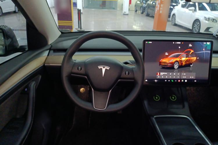 Used Tesla Model Y 2022 Revised Version Long-Range All-Wheel Drive