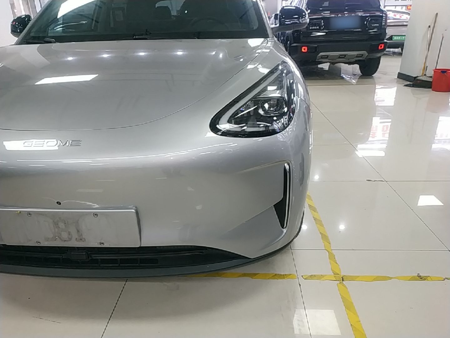 Geely Galaxy Geome 2025 310km Dream Edition — снимка 8