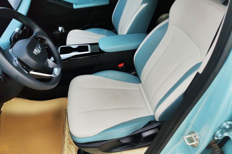 Used Geometry E Firefly 2024 301km Starlight Left Front Seat