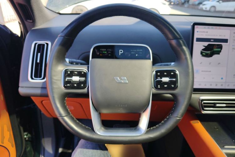 Used Li Auto L8 2023 Pro Model Steering Wheel