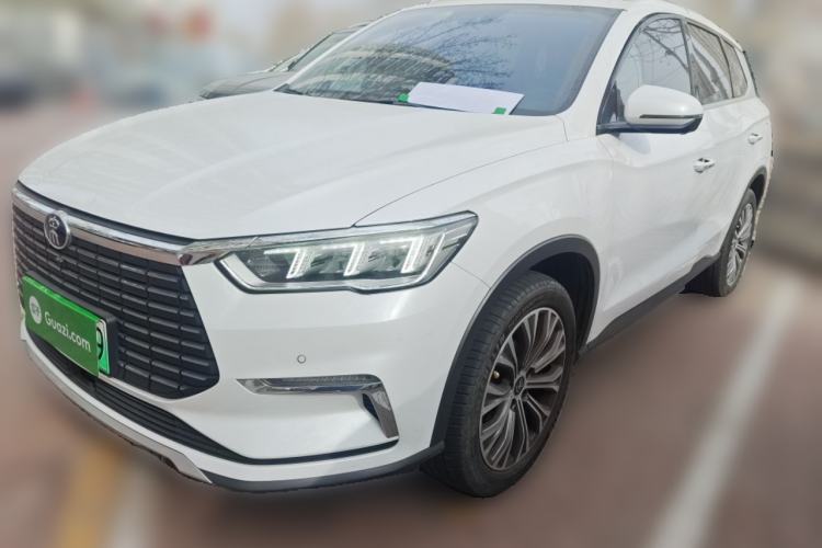Used BYD Song Pro New Energy 2019 EV High-Power Long-Range Flagship Model
