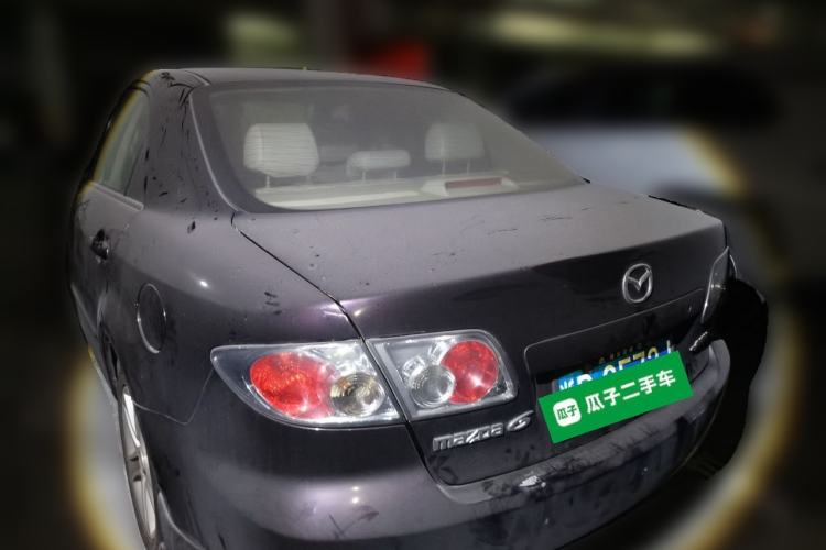 Used Mazda 6 2011 2.0L Automatic Luxury Version Rear