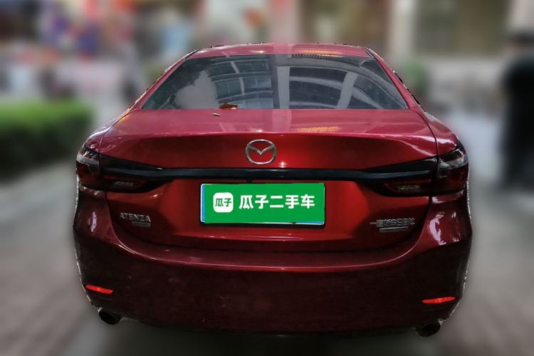 Used Mazda Atenza 2020 2.5L Sky Blue Prestige Edition Rear