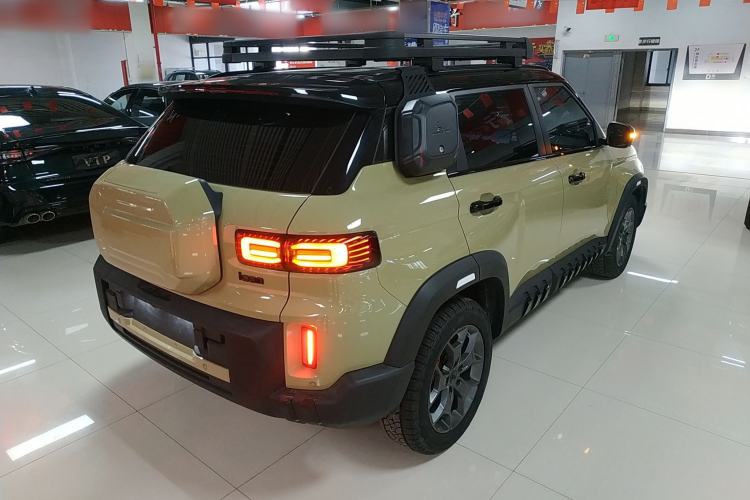 Used Geely Auto Cowboy 2025 1.5TD Fun-Offroad Version Rear Right 45 Deg