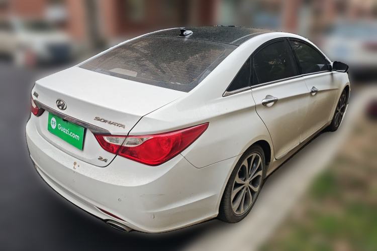 Used Hyundai Sonata 2015 Classic 2.4L Automatic Luxury Version China V Standard