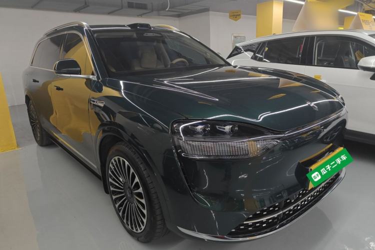 Used Hima AITO M9 2024 Range-Extended Ultra Version 52 kWh 5-Seater Model Exterior 1