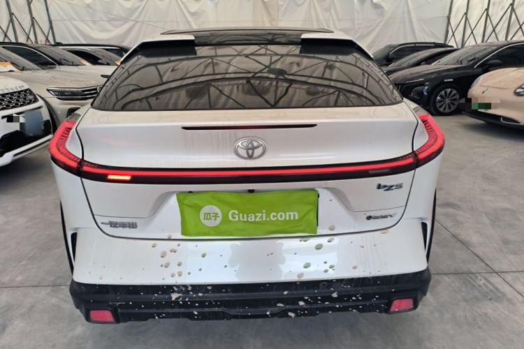 Used Toyota bZ5 2025 Model 550 PRO Rear