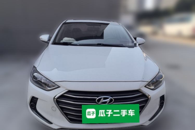 Used Hyundai Elantra (6th Generation / Lingdong) 2018 1.6L Automatic 15th Anniversary Special Edition
