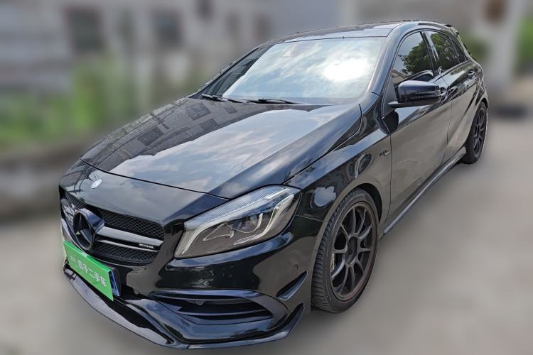 Used Mercedes-Benz A AMG 2017 Facelifted AMG A 45 4MATIC