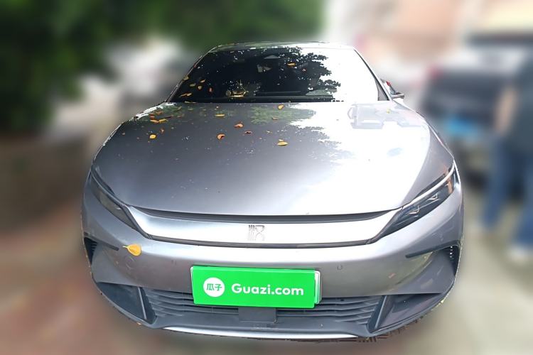 Used BYD Han 2023 EV Champion Edition 605KM Front-Drive Premium Model
