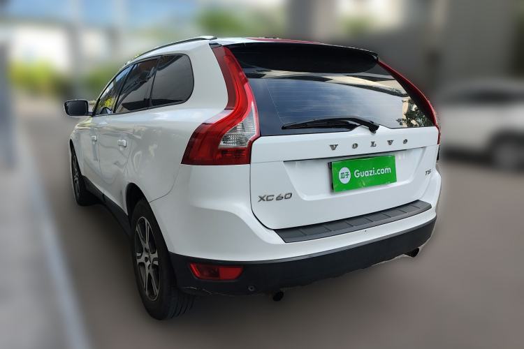 Used Volvo XC60 2013 T5 Comfort Edition Rear Left 45 Deg