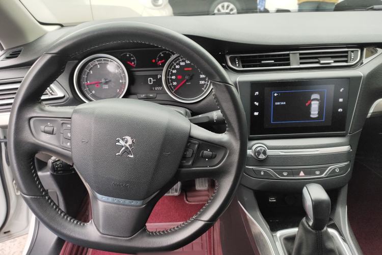 Used Peugeot 408 2018 Revised 350THP Automatic Luxury Edition Center Console