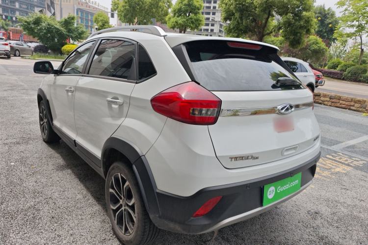 Used Chery Tiggo 3X 2018 1.5L Automatic Elite Edition Rear Left 45 Deg