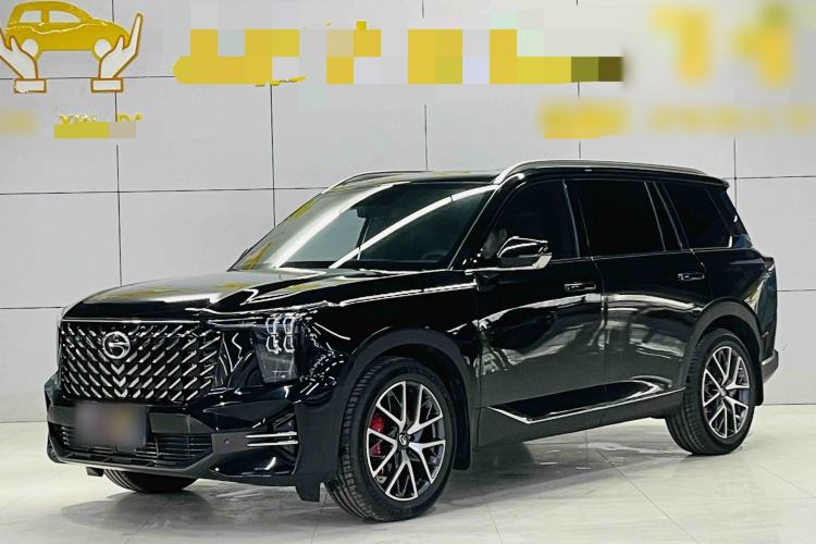 Used GAC Trumpchi GS8 2025 Linghang Series 2.0 TGDI Two-Wheel-Drive Luxury Edition 5 Seats