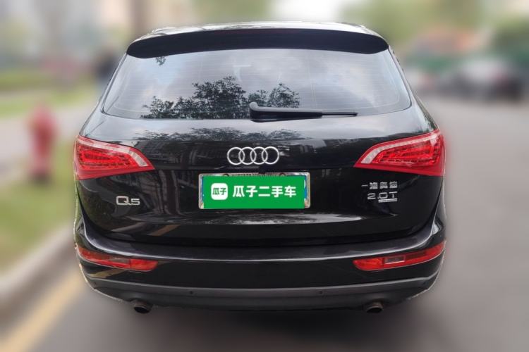 Used Audi Q5 2012 2.0TFSI Technology Model Rear