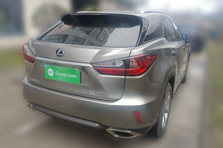 Used Lexus RX 2016 300 Two-Wheel Drive Elite Version China V Standard Exterior 5