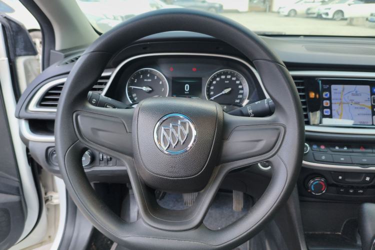 Used Buick GT 2021 1.3T Automatic Mild Hybrid Elite Version Steering Wheel