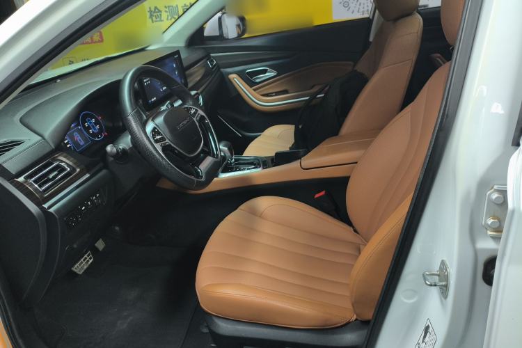 Used BAIC Beijing U7 2019 1.5T CVT New Smart Version China VI Emission Standard
