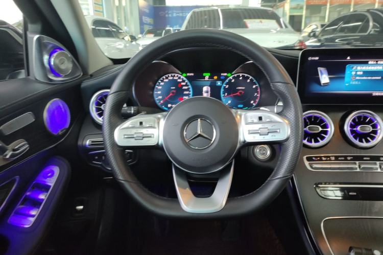 Used Mercedes-Benz C-Class 2021 C 260 L Sport Edition Steering Wheel