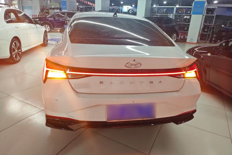 Used Hyundai Elantra 2022 1.5L CVT GLX Elite Edition Rear