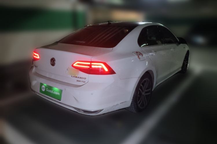 Used Volkswagen Lamando 2019 280TSI DSG Comfort Edition China VI standard