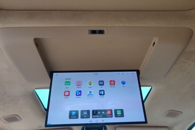 Used VOYAH Dream 2025 PHEV Four-Wheel Drive Prestige Qiankun Edition Headliner