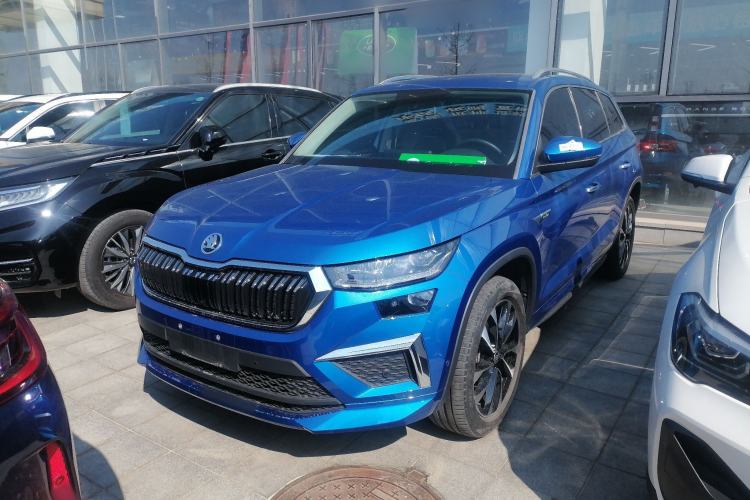 Used Skoda Kodiaq 2022 TSI330 7-Seater Two-Wheel-Drive Luxury Edition