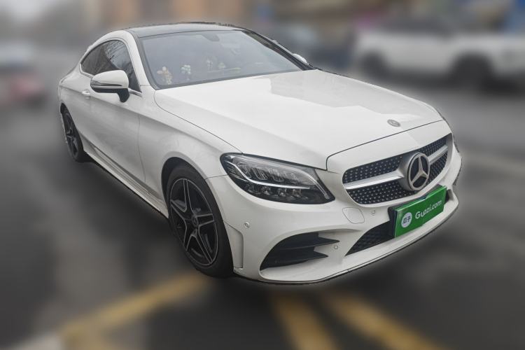 Used Mercedes-Benz C-Class 2021 C 260 Coupe
