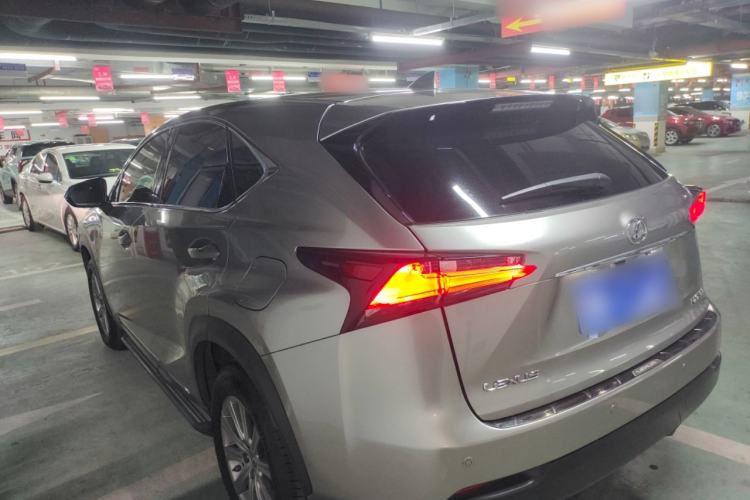 Used Lexus NX 2015 200 Front-Wheel Drive X-Trail SE Edition