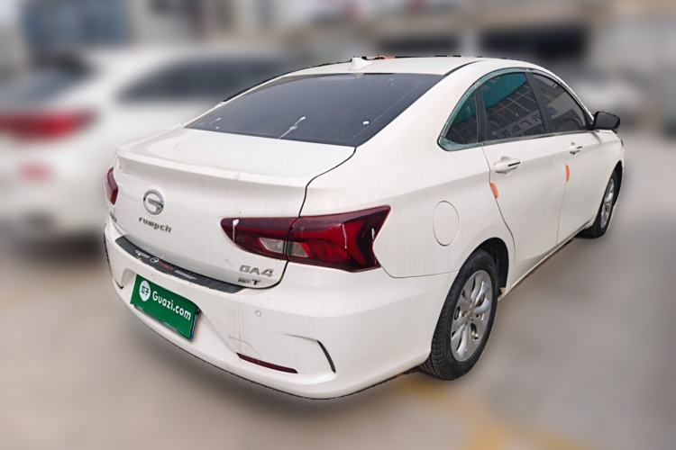 Used GAC Trumpchi GA4 2018 200T Automatic Luxury Edition Rear Right 45 Deg