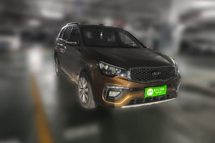 Used Kia KX7 2017 2.0T Automatic Two-Wheel Drive GLS 7-Seater
