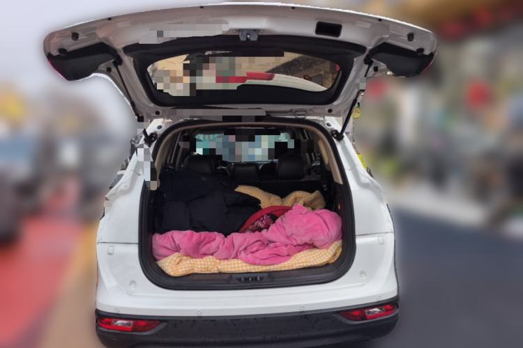 Used Dongfeng Fengon 580 2017 1.8L Manual Comfort Model Trunk