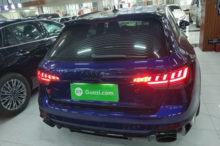 Used Audi RS 4 2021 RS4 Avant Obsidian Edition