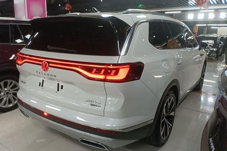 Used Volkswagen Talagon 2022 530TSI Four-Wheel Drive Flagship Shengjing Edition Pro 7-Seater
