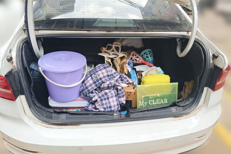 Used Volkswagen Lavida 2019 1.5L Automatic Comfort Edition China VI Standard Trunk