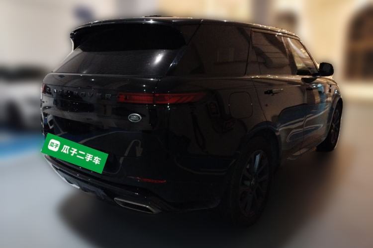 Used Land Rover Range Sport 2024 400PS Dynamic SE Rear Right 45 Deg