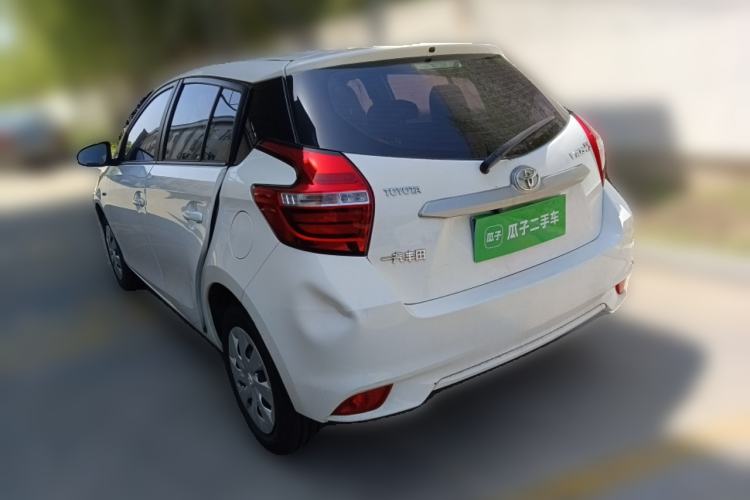 Used Toyota Vios FS 2017 1.5L CVT Fengchi Edition
