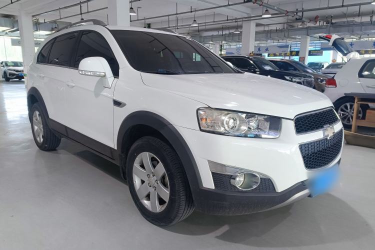 Used Chevrolet Captiva 2014 2.4L Two-Wheel Drive Urban Version 7 Seats
