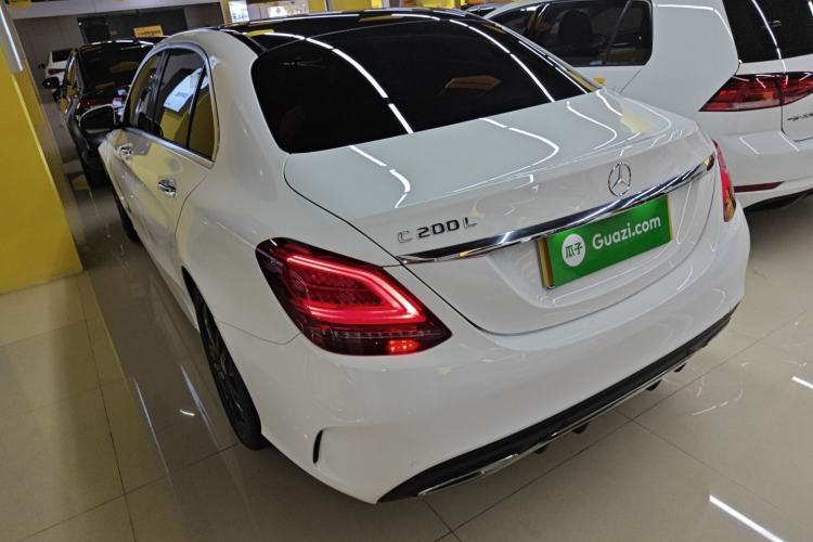 Used Mercedes-Benz C-Class 2021 C 200 L Fashion Edition Sport Version