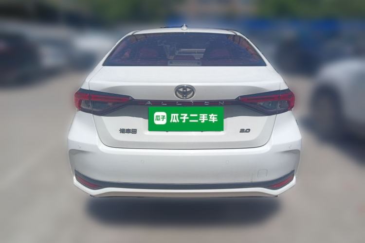 Used Toyota Allion 2022 2.0L Elite Edition
