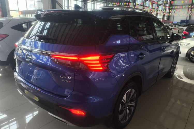 Used GAC Trumpchi GS4 2020 270T Automatic Supreme Edition Rear Right 45 Deg