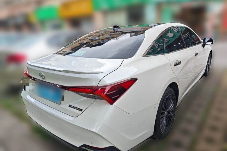 Used Toyota Avalon 2019 2.5L Touring Premium Version China VI Standard Rear Right 45 Deg
