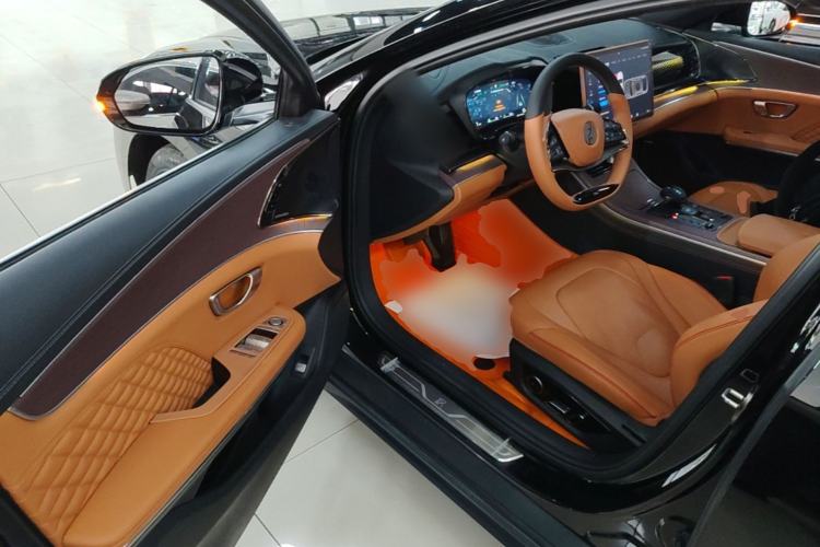 Used BYD Han 2022 DM-i 121KM Luxury Model
