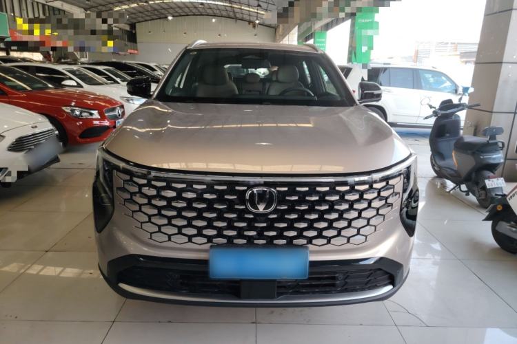Used Changan CS55PLUS 2026 Fourth Generation New Blue Whale 1.5T TianShu Premium Trim
