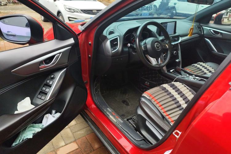 Used Mazda CX-4 2016 2.0L Automatic 2WD Blue Sky Luxury Edition Driver Seat