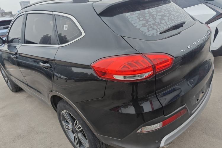 Used Leopaard CS10 2017 1.5T CVT Luxury Model
