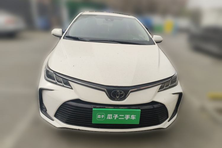 Used Toyota Corolla 2021 1.2T S-CVT Elite PLUS Edition Front