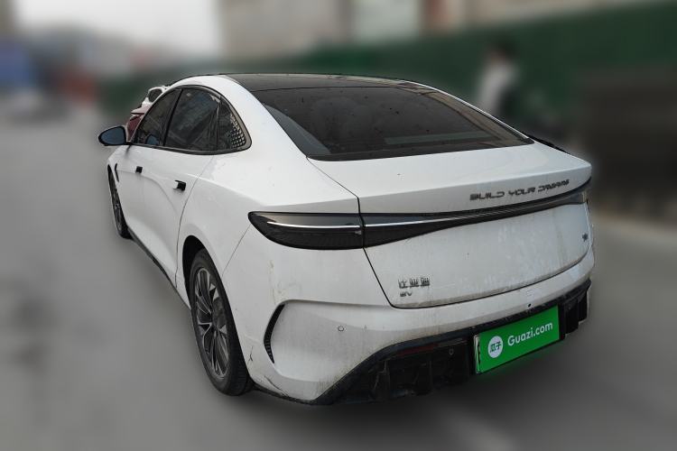 Used BYD Seal 2022 550 km Standard Range Rear-Wheel Drive Prestige Version
