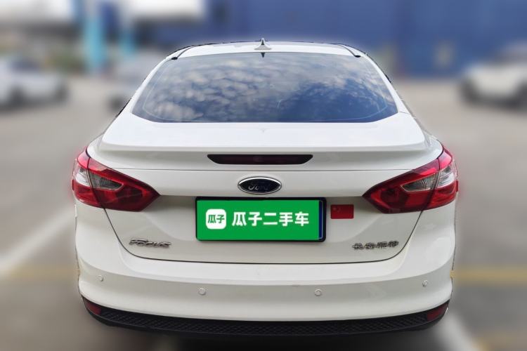 Used Ford Focus 2012 Sedan 1.6L Automatic Comfort Model Rear