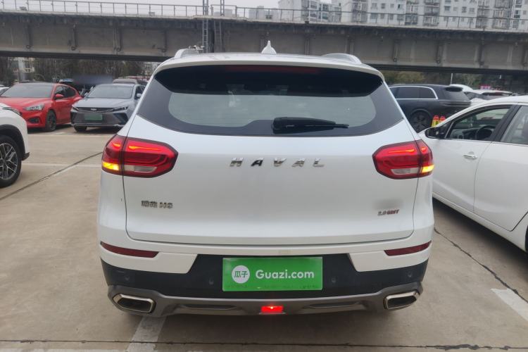 Used Haval H6 2019 2.0 GDIT Automatic Luxury Smart Connectivity Version China V Standard